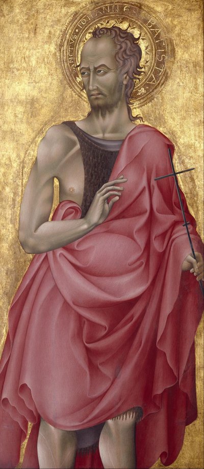 Saint John the Baptist by Giovanni di Paolo